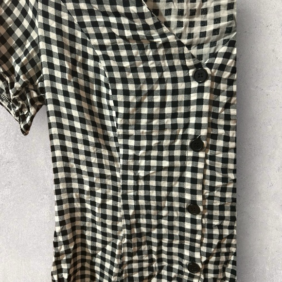 Divided Mini Dress - Picture 4 of 4